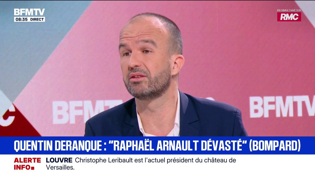 Mort de Quentin Deranque: "Raphaël Arnault n’a aucune responsabilité dans le drame qui a eu lieu", affirme Manuel Bompard (LFI)