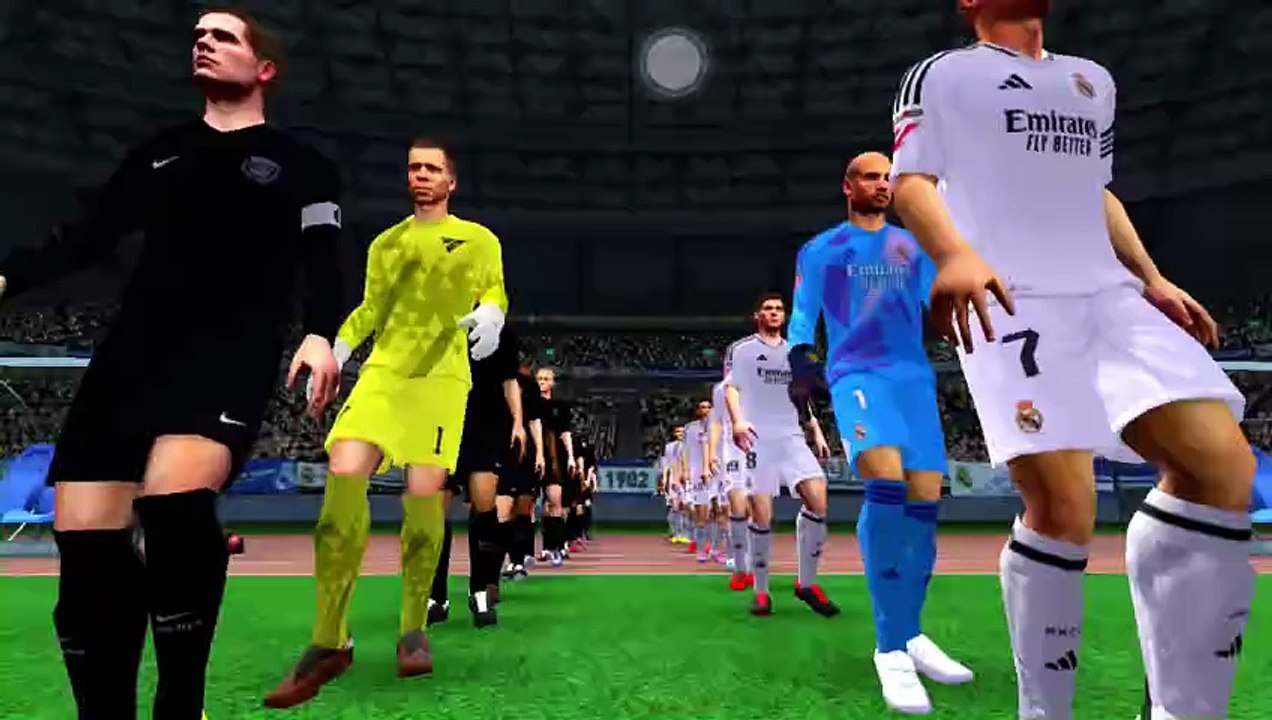 EA Sports FC 25 Mobile Manager Mode | FC CR7 vs zzzzzVII