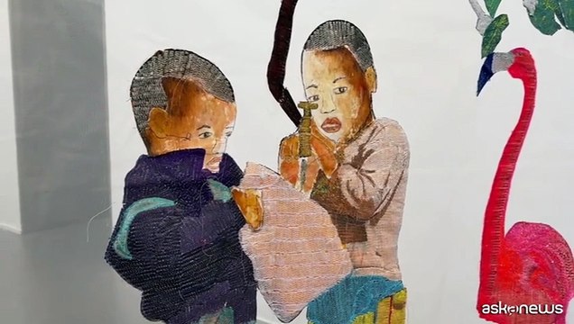 La mostra Eau di Ana Silva alla GAMeC di Bergamo