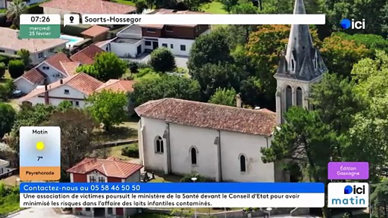 25/02/2026 - ici matin par ici Gascogne en vidéo