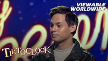 TiktoClock: Poging kampeon, kulang daw ng emosyon!
