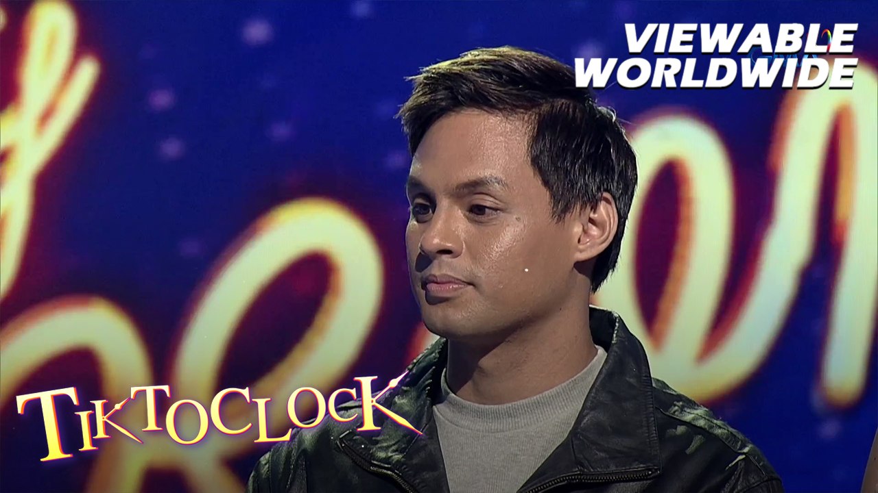 TiktoClock: Poging kampeon, kulang daw ng emosyon!