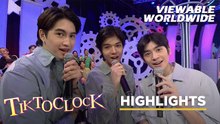 TiktoClock: 'PBB Collab 2.0' boys, ipinamalas ang dance moves!