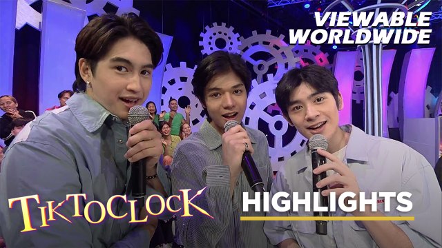 TiktoClock: 'PBB Collab 2.0' boys, ipinamalas ang dance moves!