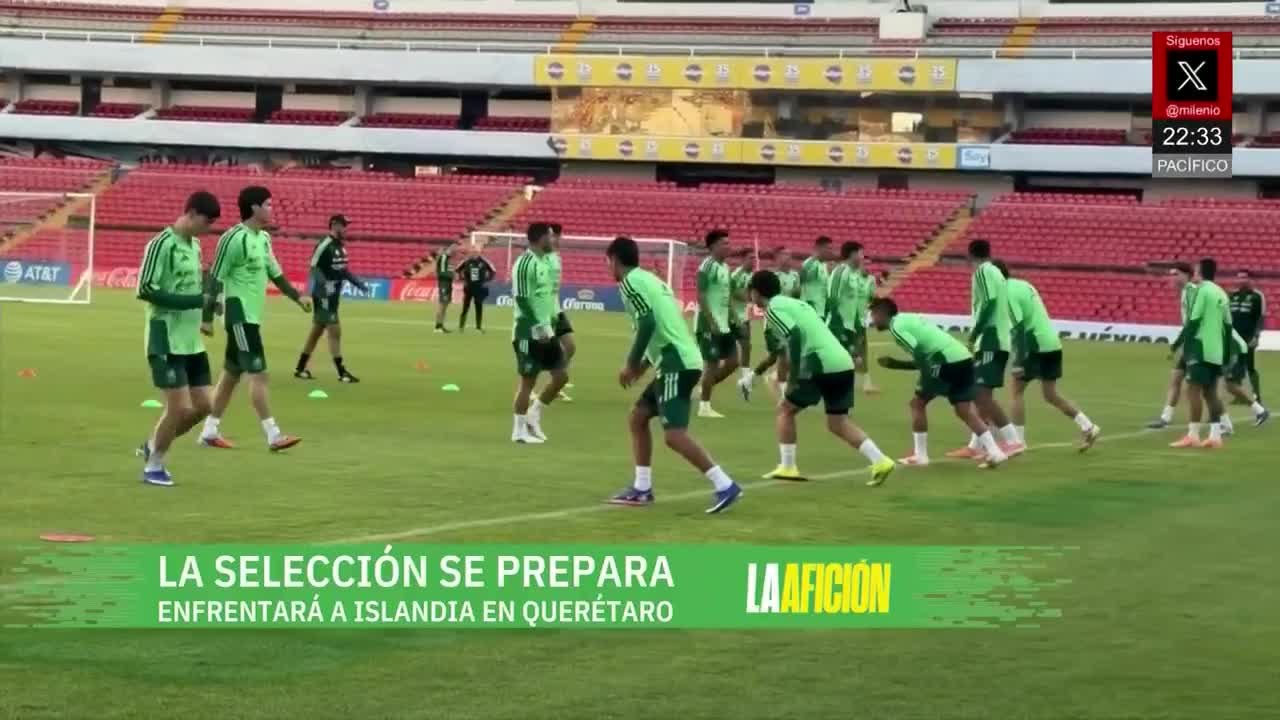 Este es el panorama para el México-Islandia | Milenio Noticias La Afición, 24 de febrero de 2026