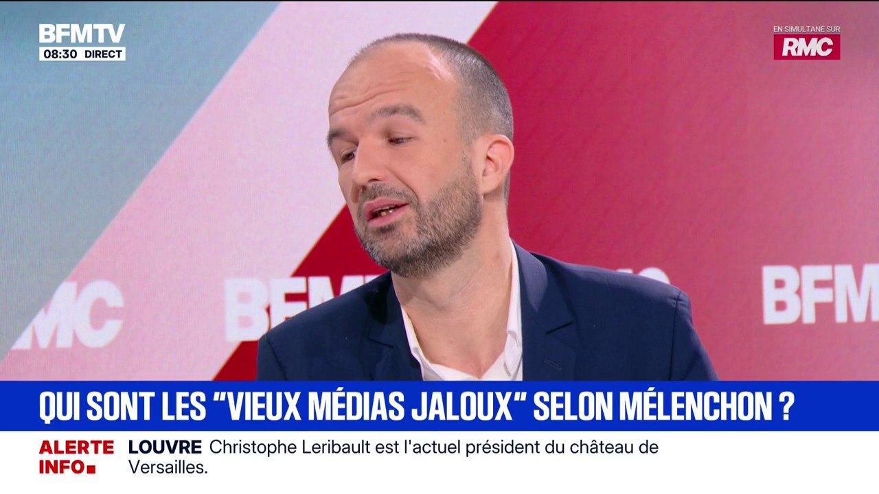 Mort de Quentin Deranque: Manuel Bompard dénonce un "traitement médiatique abject à l'égard de La France insoumise"