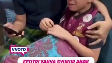 Fedtri Yahya syukur anak kedua raih 9A UPKK