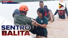 DSWD at iba pang ahensya ng pamahalaan, puspusan ang paghahatid ng tulong sa mga apektado ng shear line sa Davao Region | ulat ni Regine Lanuza - PTV Davao