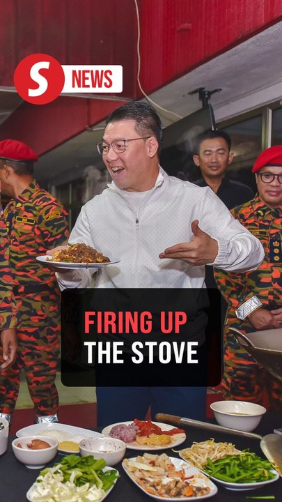 Nga continues Ramadan tradition of sahur with firefighters