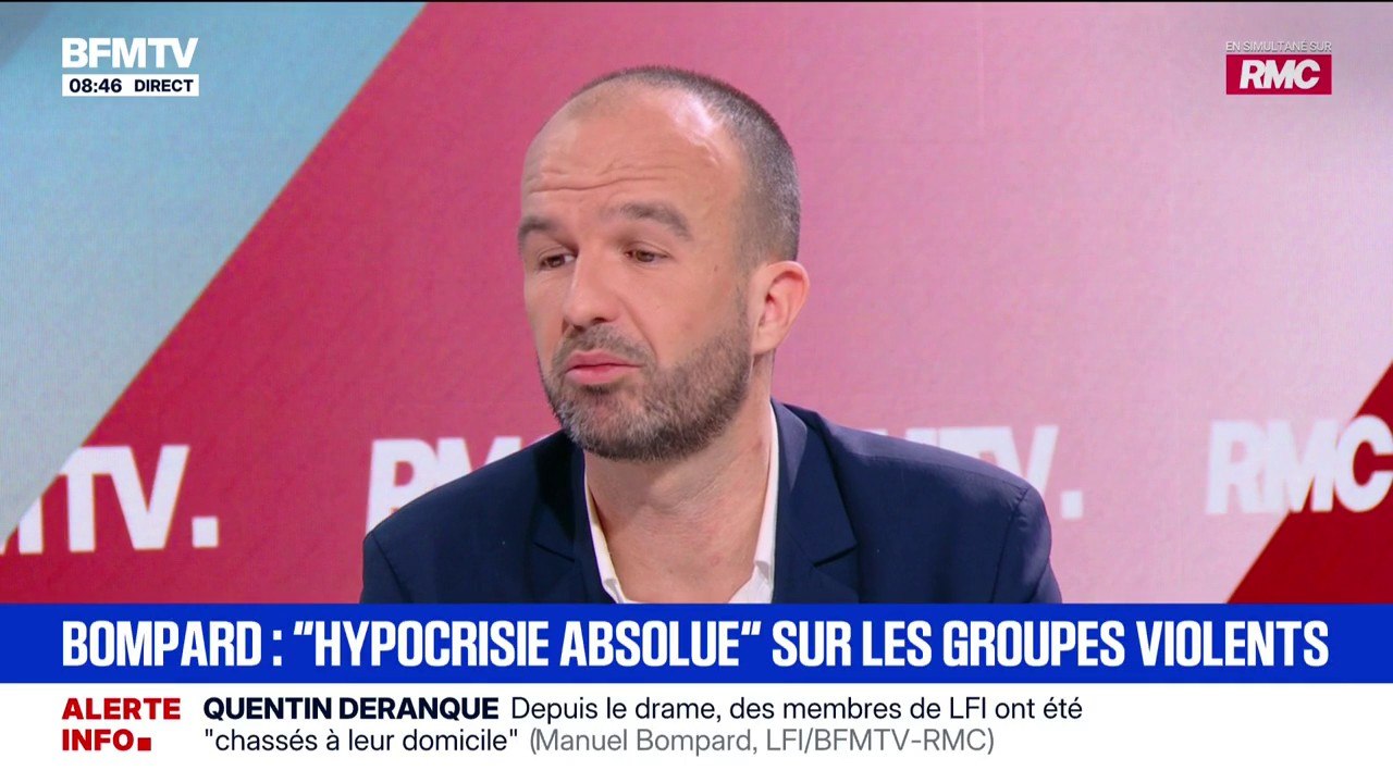 Municipales: "Partout où les électeurs nous mettrons en tête (...) Nous organiserons le rassemblement pour battre la droite et l'extrême droite", indique Manuel Bompard