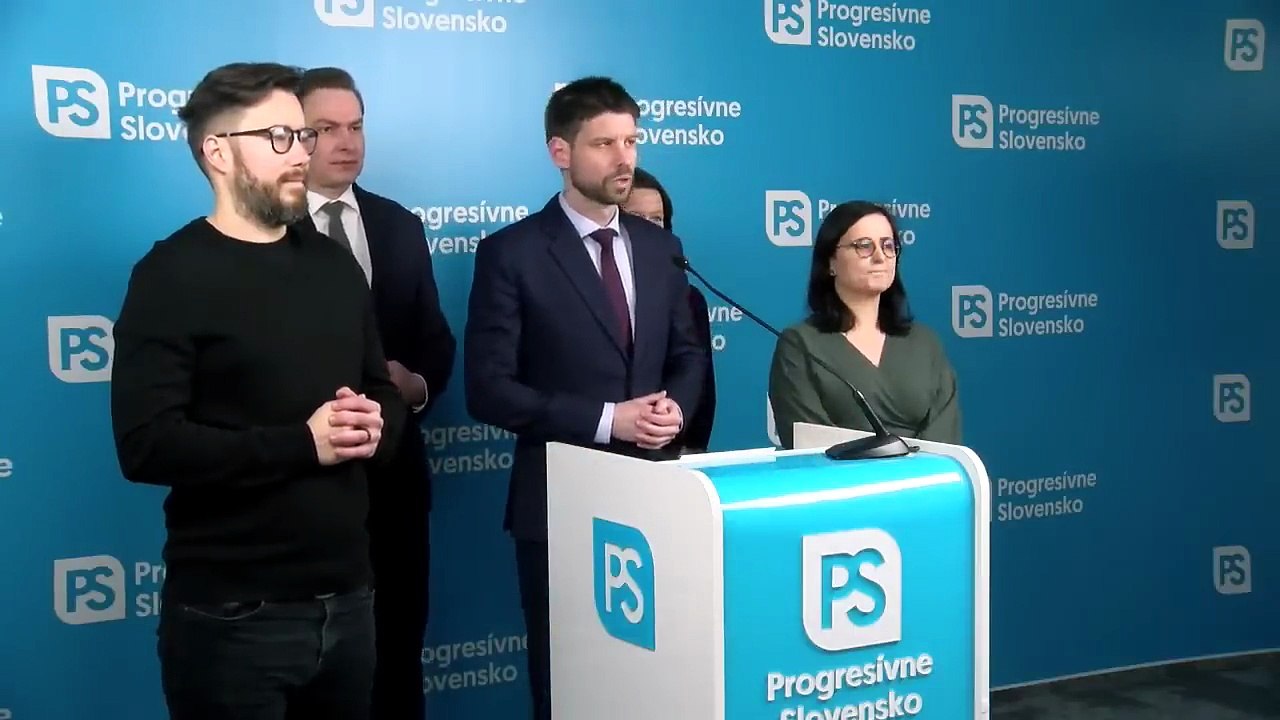 ZÁZNAM: PS tvrdí, že vláda chystá zmenu pri hlasovaní zo zahraničia vo voľbách do NR SR