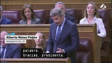 Sánchez a Feijóo: "En vez de 'Política para adultos', política para ultras"