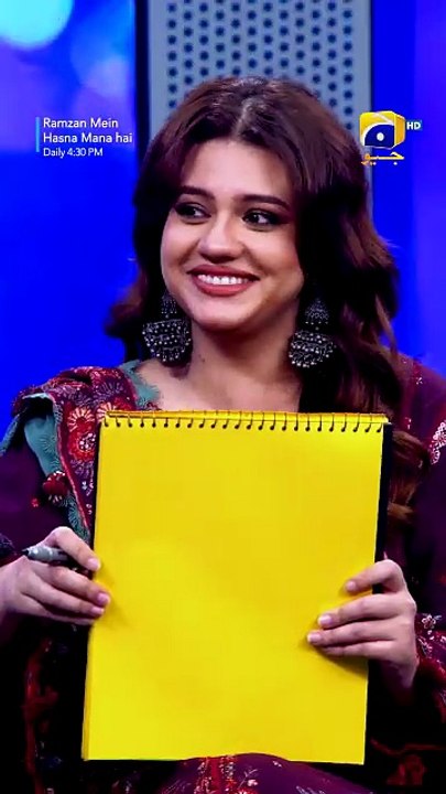 Zara Ne Adnan Ko Cartoon Bana Diya #hasnamanahai #shorts