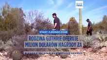 Stany Zjednoczone: rodzina Guthrie oferuje milion dolarów nagrody za informację na temat zaginięcia