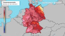Der Frühling startet bereits Ende Februar und geht bis weit in den März erstmal weiter!