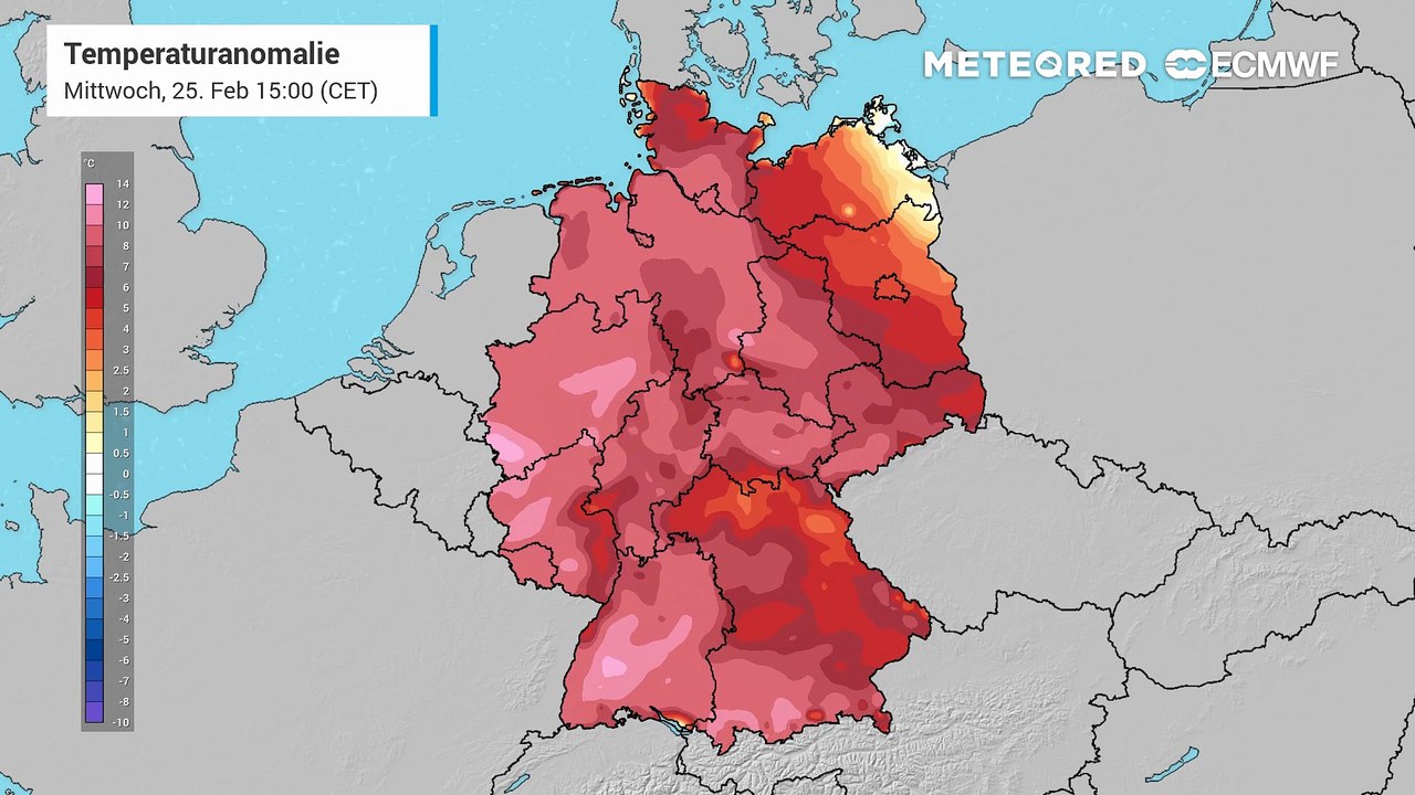 Der frühling startet bereits ende februar und geht bis weit in den märz erstmal weiter!