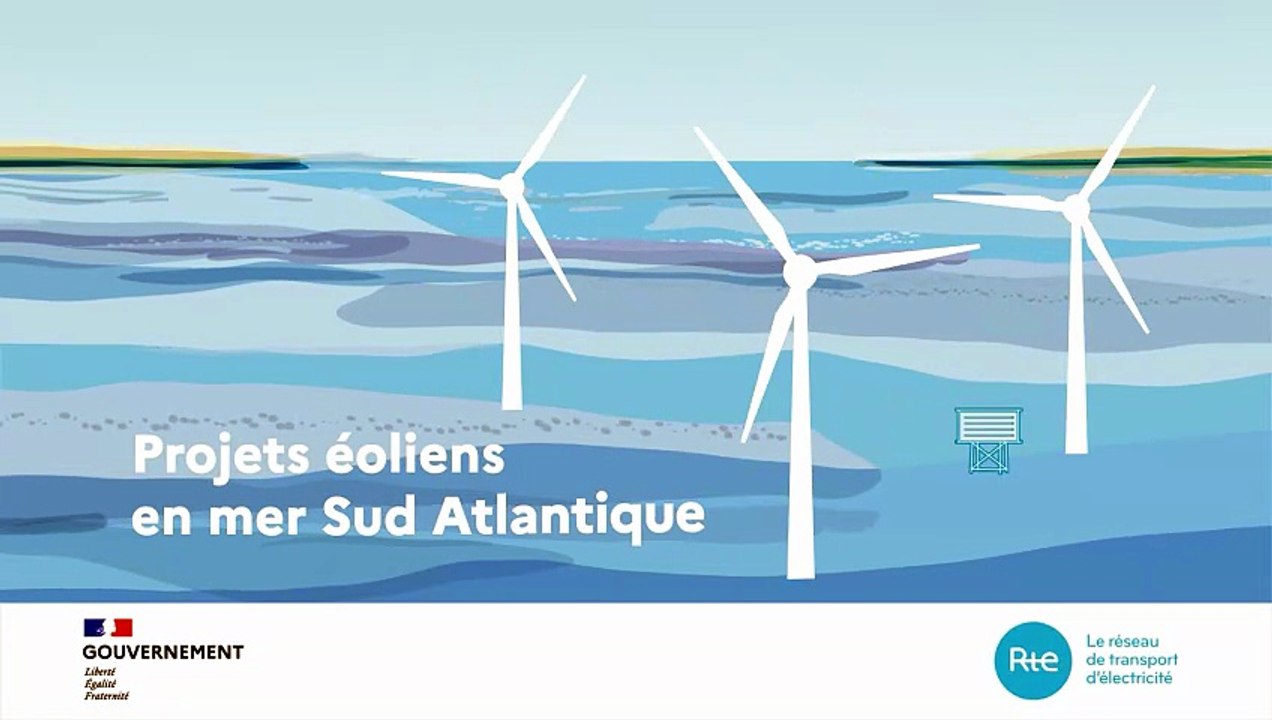 Présentation des projets éoliens en mer Sud Atlantique - DREAL Nouvelle-Aquitaine