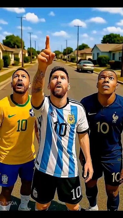 Ralnodo and Messi