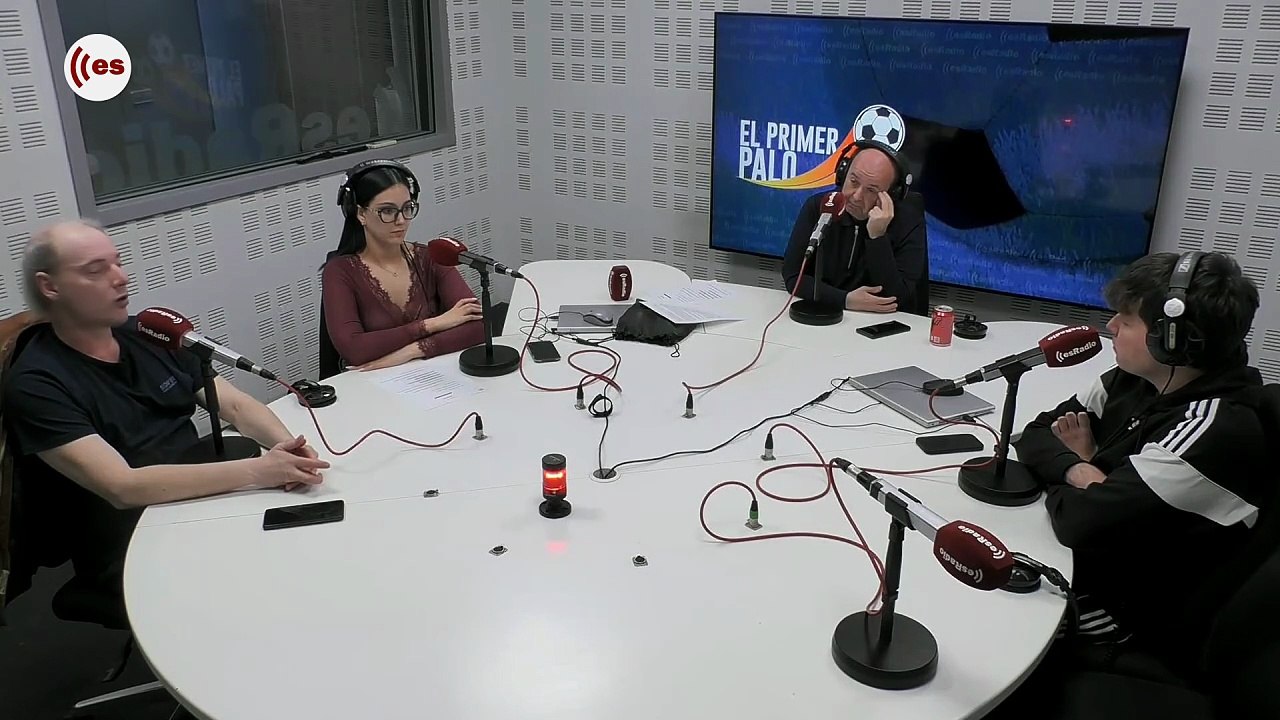 Tertulia de El Primer Palo: Arbeloa y Courtois apoyan a Vinicius