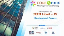IETM Level 4 Development Process – Code and Pixels