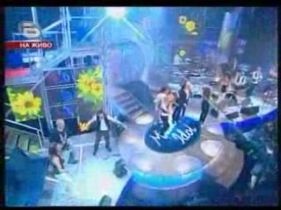 Video Esil Duran - Ken lii { Remix } live ot Music Idol - es