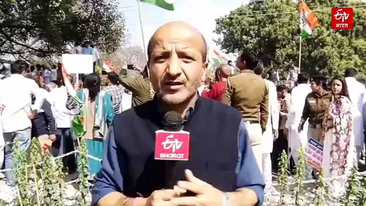 चंडीगढ़ में कांग्रेस का जोरदार प्रदर्शन, विधानसभा के घेराव की कोशिश, पुलिस ने भूपेंद्र हुड्डा समेत सभी को हिरासत में लिया
