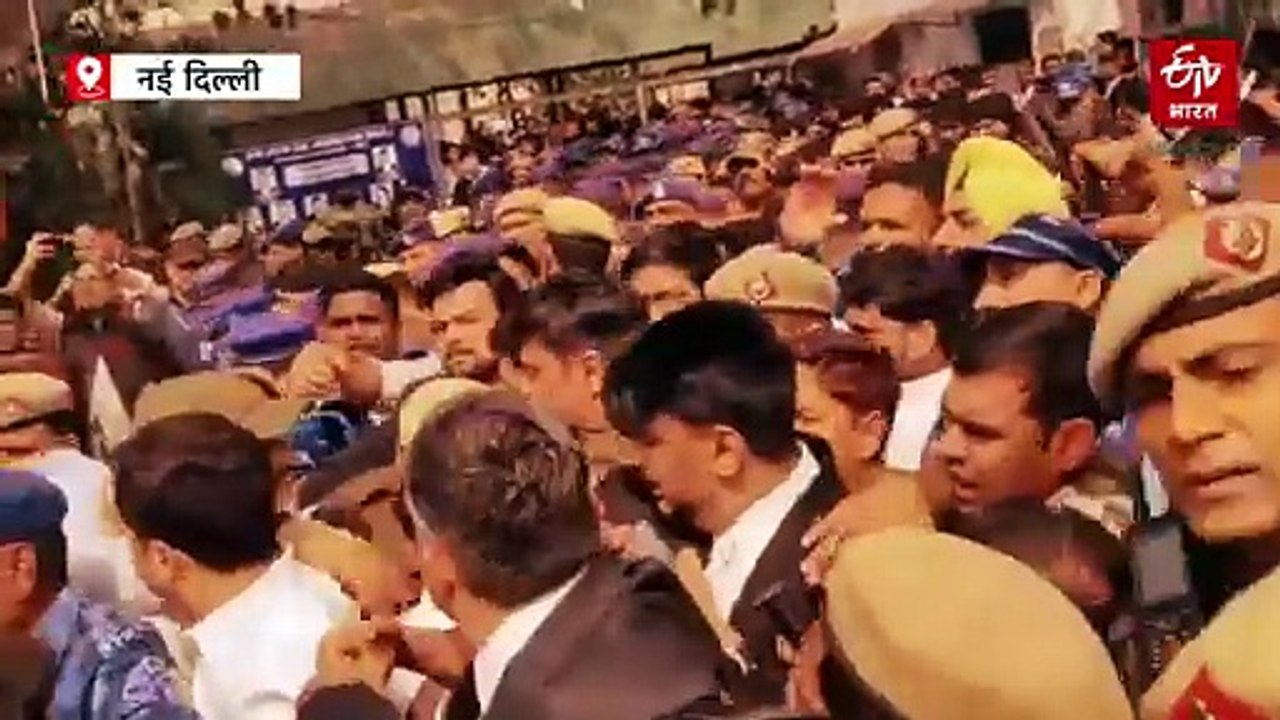 शर्टलेस प्रोटेस्ट मामले में बड़ी कार्रवाई, इंडियन यूथ कांग्रेस के अध्यक्ष उदय भानु चिब गिरफ्तार