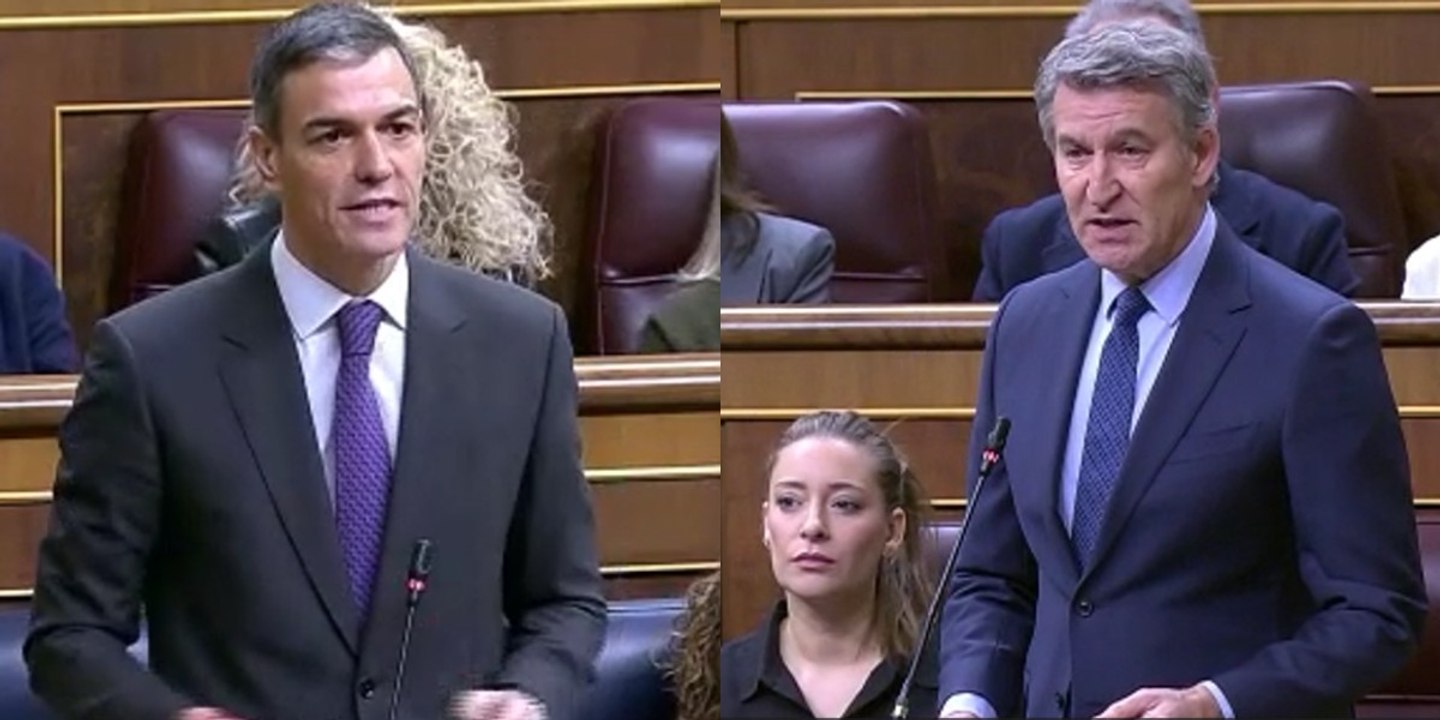Feijóo atemoriza a Sánchez con una advertencia colosal: "No necesitaré ni 45 días para saber todo lo que ha hecho"