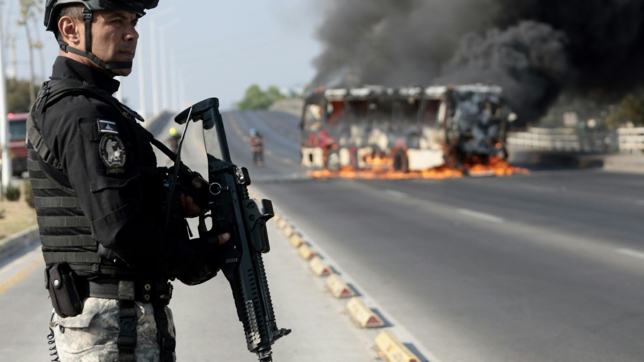 Tausende Soldaten nach Gewaltwelle in Mexiko im Einsatz