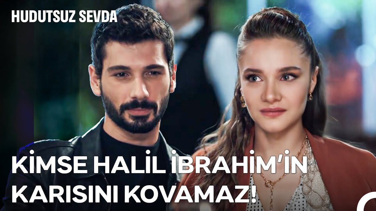 Halil'le Evlenmek Dokunulmazlığa Bedel - Hudutsuz Sevda