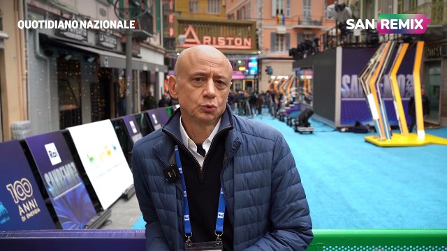 SanreMix - Andrea Spinelli, riflessioni prima serata del Festival di Sanremo