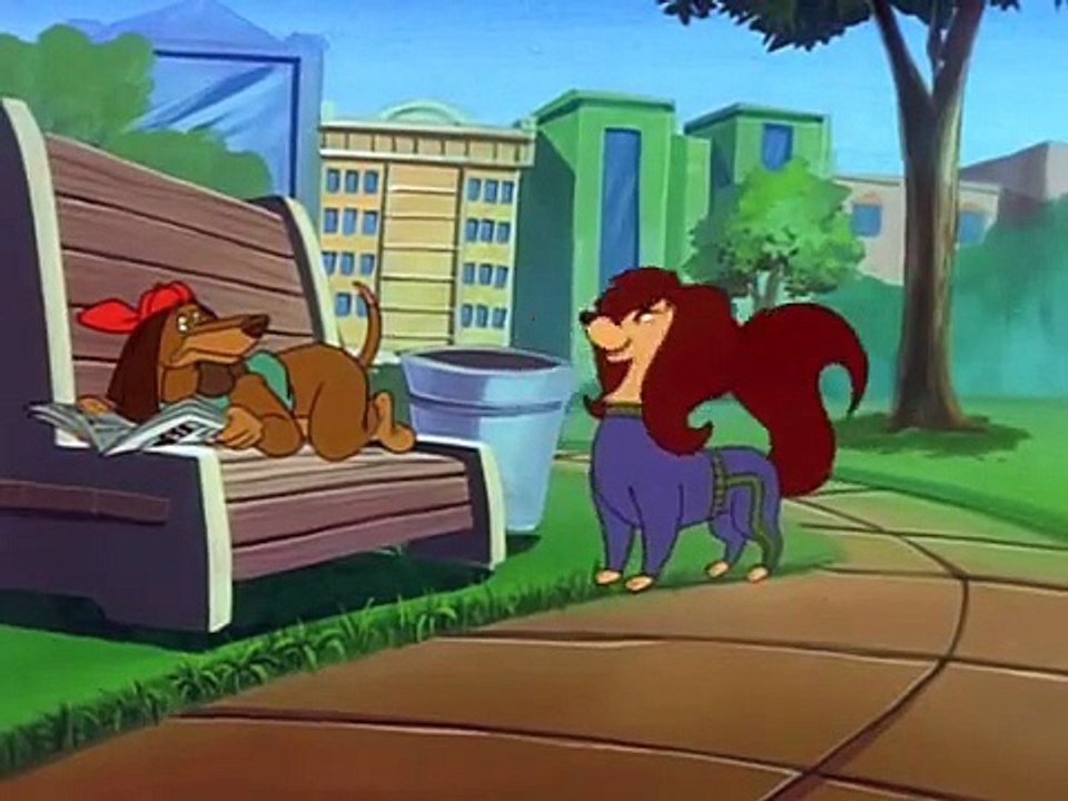 All Dogs Go to Heaven The Series Episode 6 Cyrano de Barkinac