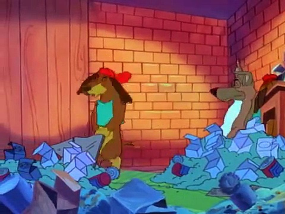 All Dogs Go to Heaven The Series Episode 9 Mutts Ado About Nothing