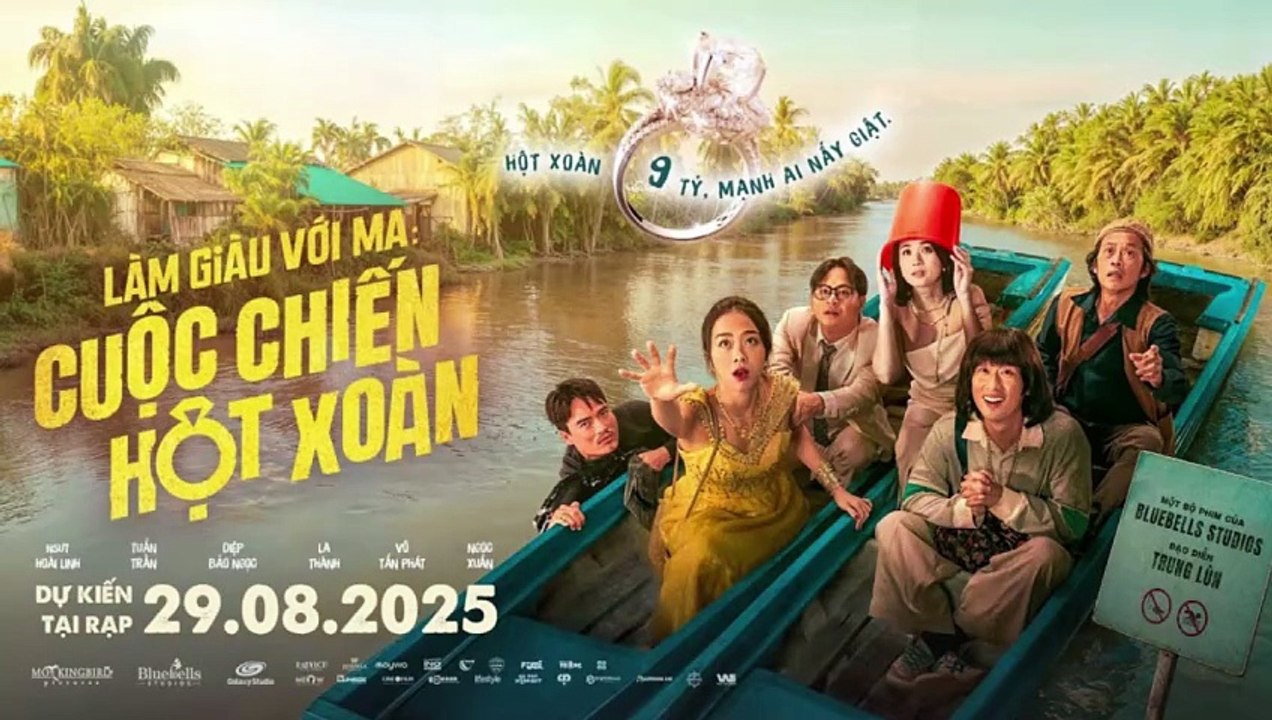 Làm Giàu Với Ma 2_ Cuộc Chiến Hột Xoàn Full - Betting With Ghost 2_ The Gem Hunter Engsub (2025) - Phim Kinh Dị Việt Nam Chiếu Rạp