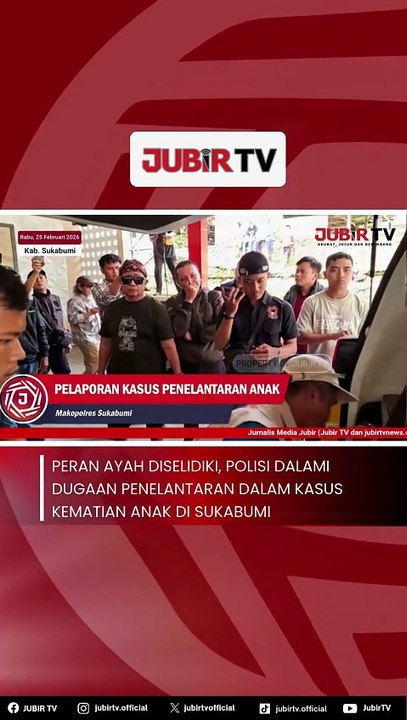 Peran Ayah Diselidiki, Polisi Dalami Dugaan Penelantaran dalam Kasus Kematian Anak di Sukabumi