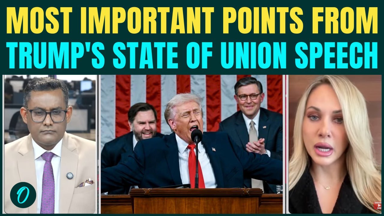 Trump's State Of The Union Speech Breaking: Most Important Points From Address | Iran, India vs Pak