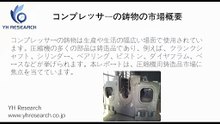 グローバルコンプレッサーの鋳物のトップ会社の市場シェアおよびランキング 2026