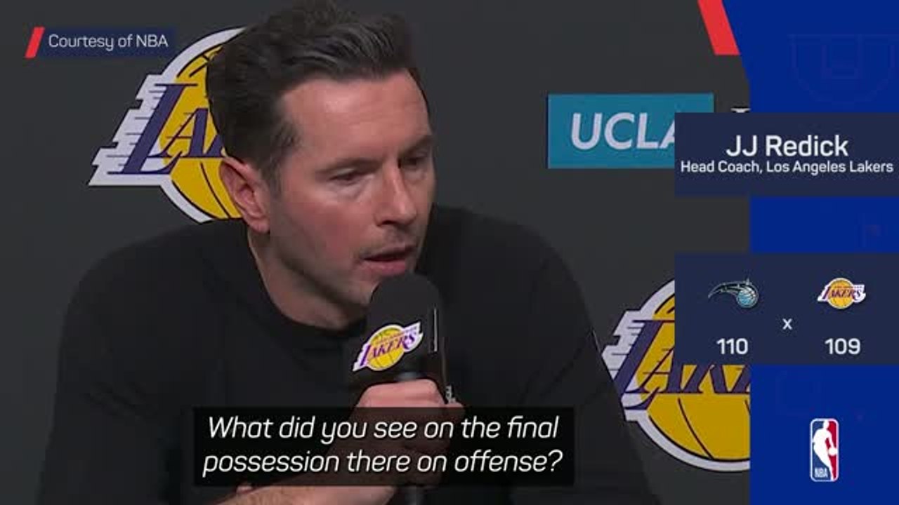 Lakers played well enough to win: Redick on last-gasp loss to Magic