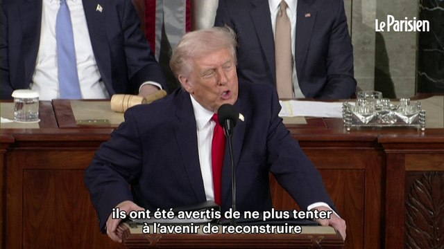 Trump accuse l’Iran de développer des missiles pouvant « atteindre bientôt les États-Unis »