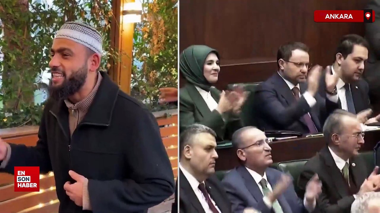 Erdoğan'dan Kabe'de Hacılar ilahisini söyleyen fenomene tebrik