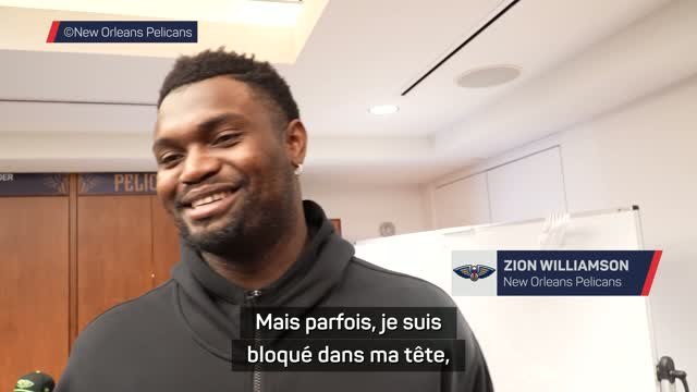 Pelicans - Williamson veut tenter plus de tirs à 3 points : “Je déteste juste rater”