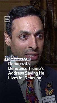 Democrats Denounce Trump's Address Saying He Lives In ‘Delusion’