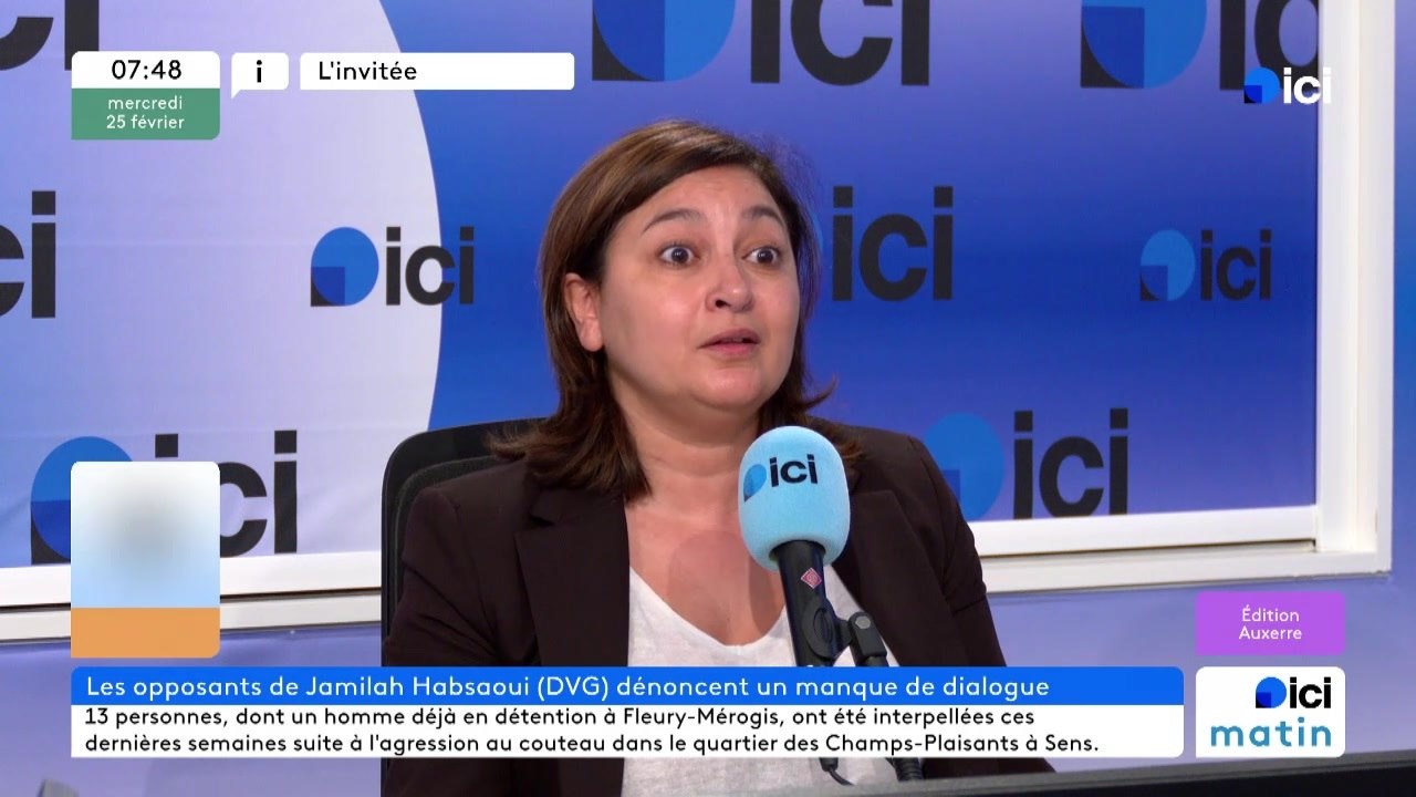 Municipales 2026 : sécurité, solidarité, Jamilah Habsaoui, maire sortante d'Avallon fait du vivre ensemble sa priorité
