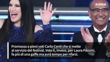 Sanremo, i top e i flop della prima serata
