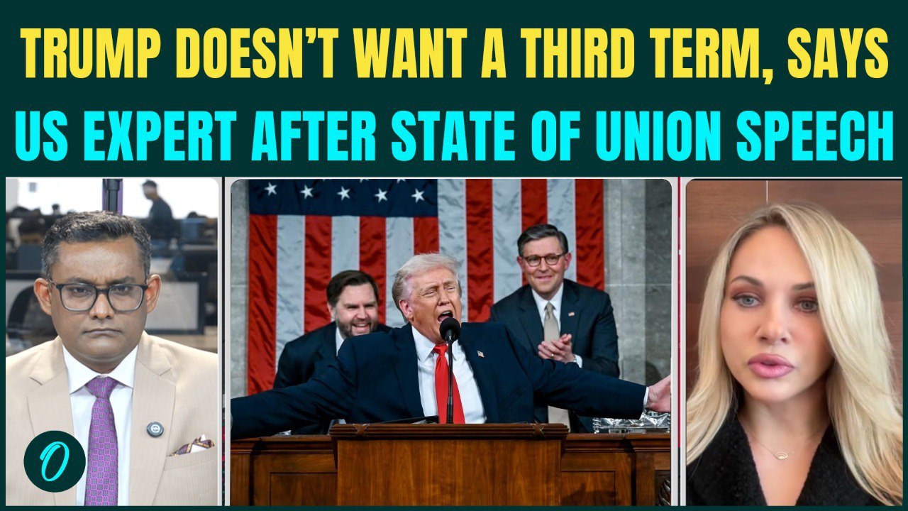 Trump Eyeing Third Term? US Expert Vlada Galan SHUTS Down 2028 Buzz | Trump's State Of Union Speech