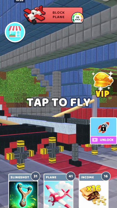 block plane flying / roblox / MINECRAFT version