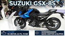 2026 Suzuki GSX-8S | So gut ist das Naked Bike wirklich
