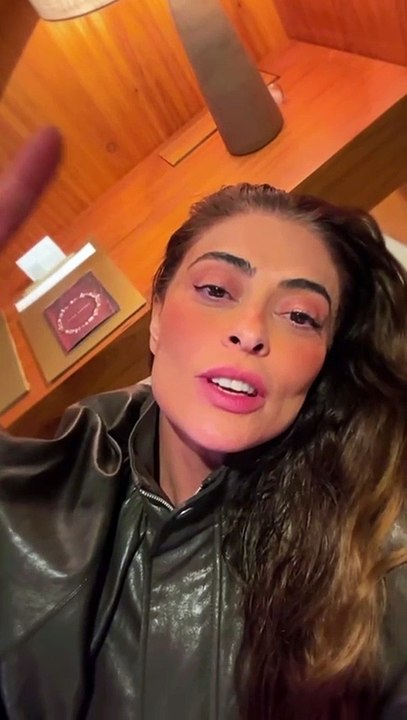 Juliana Paes se manifesta sobre memes com seu choro no Carnaval 'Indo longe demais'