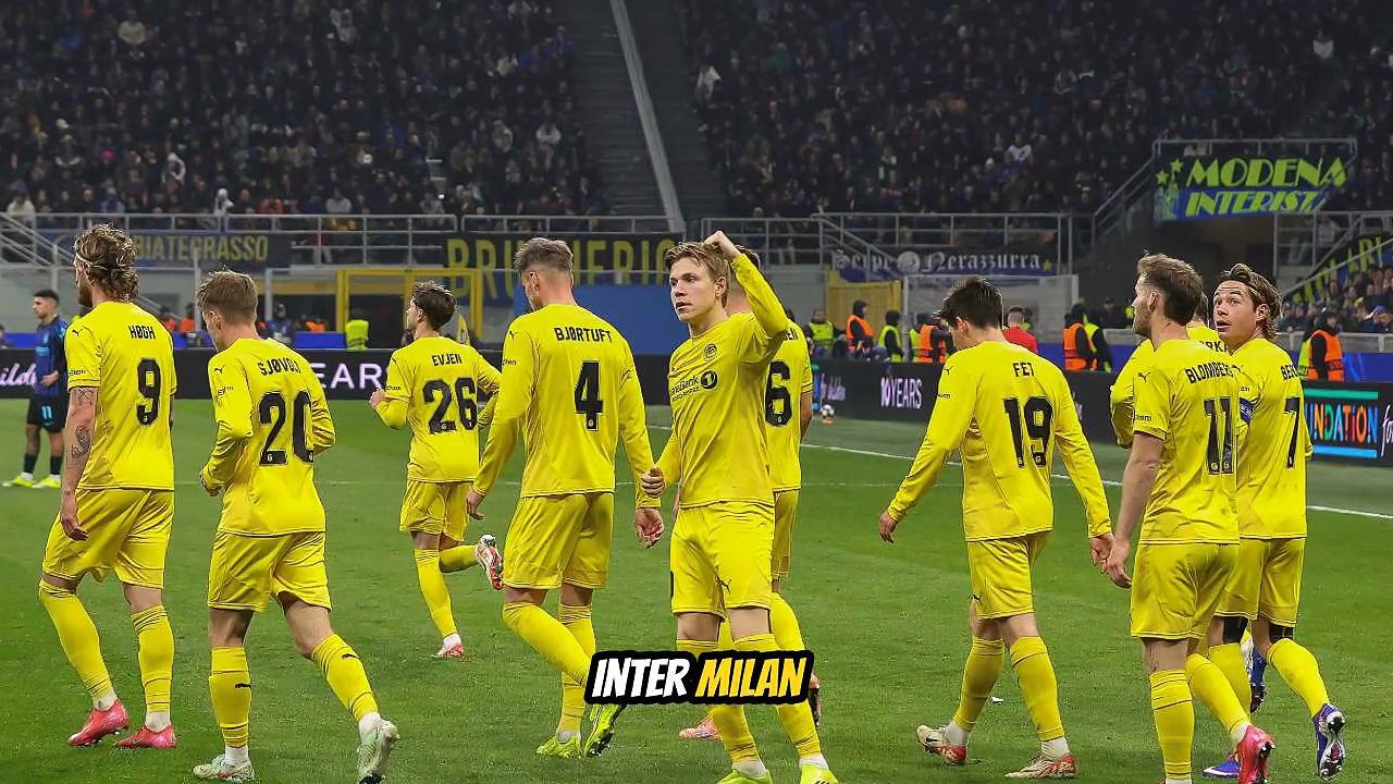 Bodo/Glimt stuns Inter Milan at San Siro to secure historic UCL progression