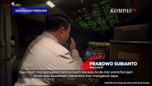 Presiden Prabowo Dikawal Jet Tempur F-16 Yordania, Balas Ucapan Pilot dari Kokpit Indonesia One